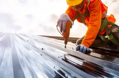 Travaux de zinguerie à Sommerance